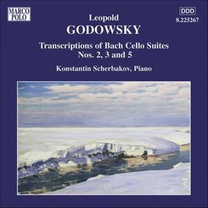 Konstantin Scherbakov - Piano Music" Transcriptions of Bach Cello Suites